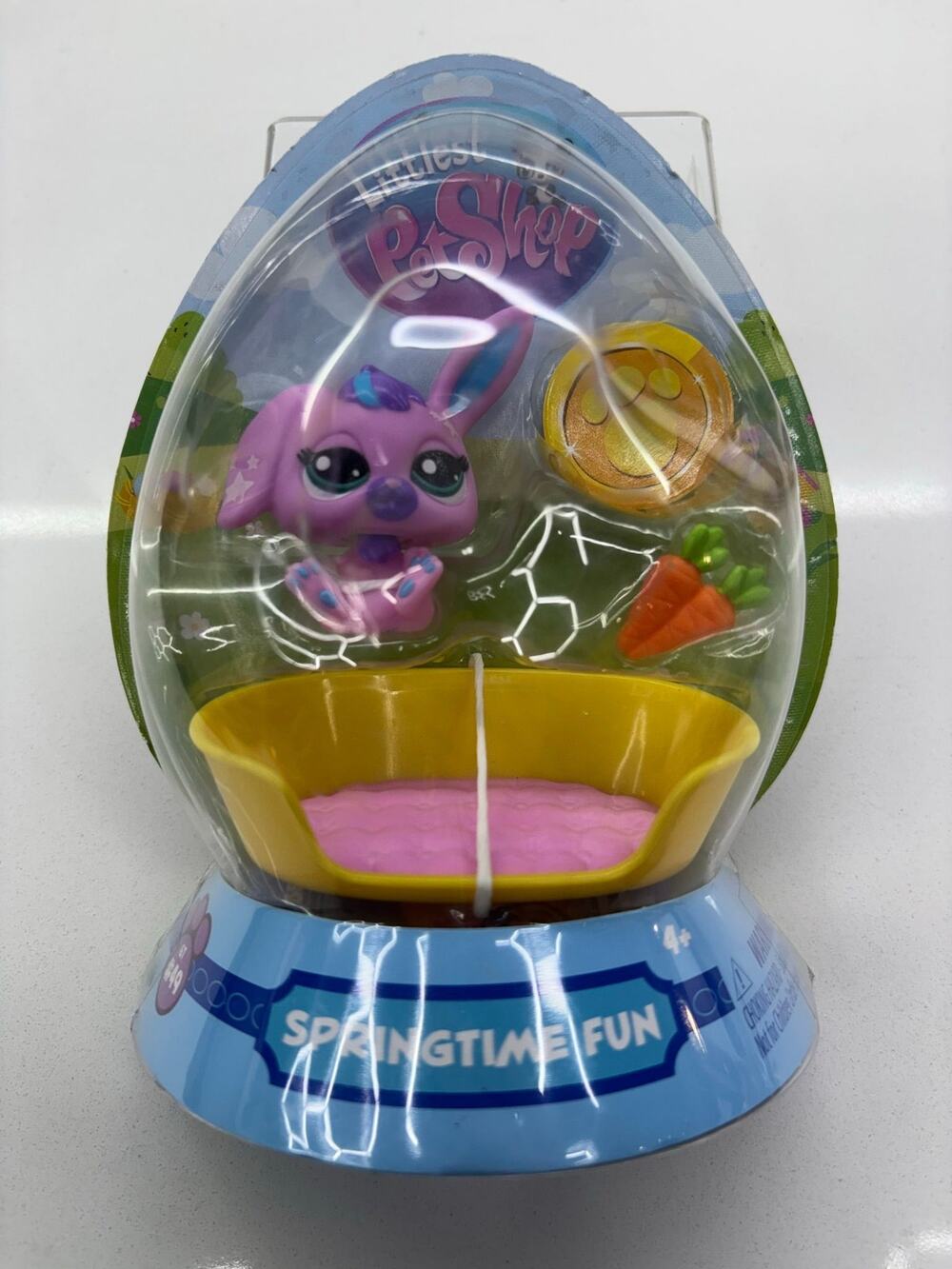 Littlest Pet Shop Springtime Fun Collectible #49 Bunny Figure LPS